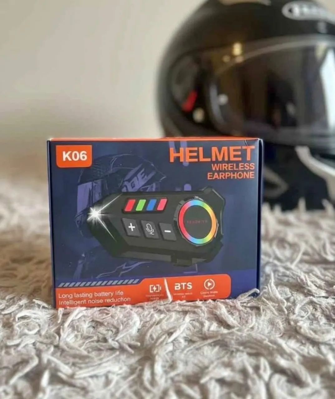 FONE BLUETOOTH CAPACETE DE MOTO - OFERTAS - Foto 2