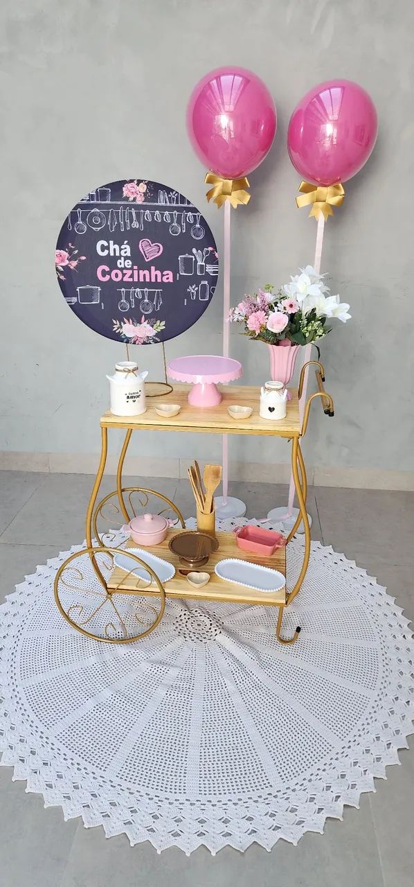 Kit Pegue e Monte para Festas e Eventos - Foto 4