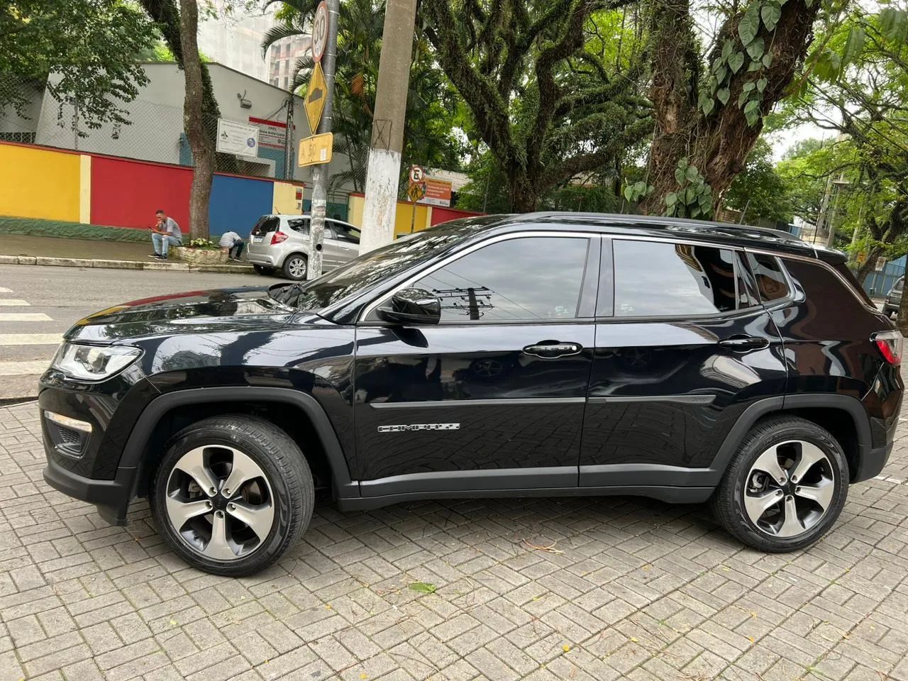 Jeep Compass Longitude 2.0 4X2 Flex 16V Aut. 2018 - Foto 4