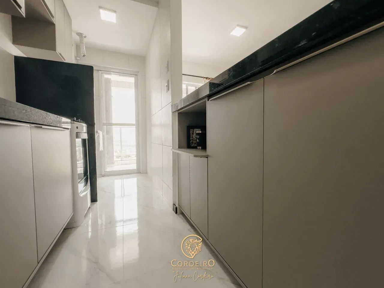 Aparrtamento para aluguel tem 58 metros quadrados com 2 quartos em Coité - Eusébio - CE - Foto 4