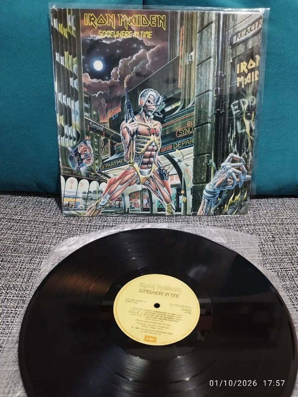 LP Iron Maiden  - Foto 3