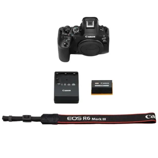 Câmera Canon Eos R6 Mark III Corpo Nova Lacrada - Foto 4