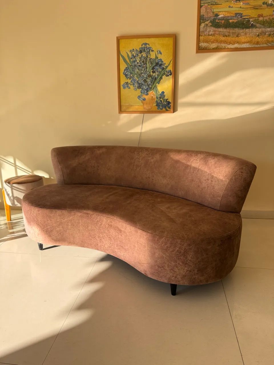 Sofa orgânico 