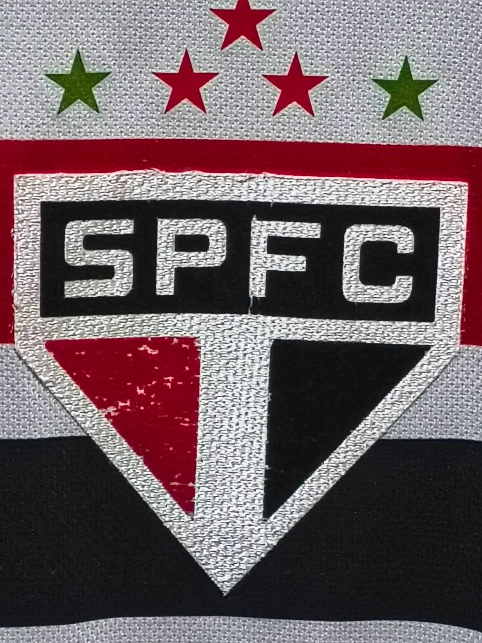 Camisa SPFC Criança Esperança 2014 - Foto 3