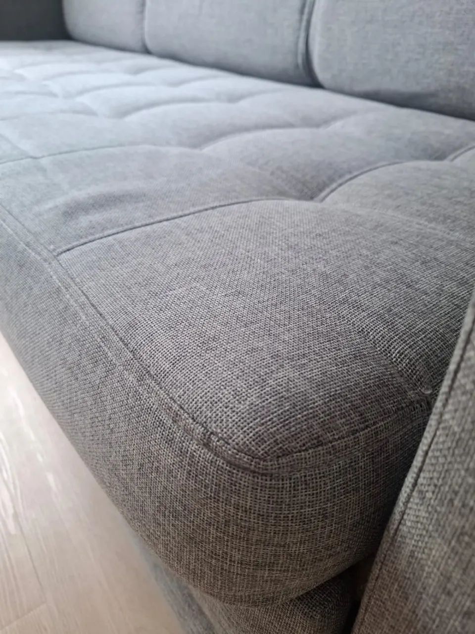 Sofá-cama 3 lugares - Excelente estado - Foto 4