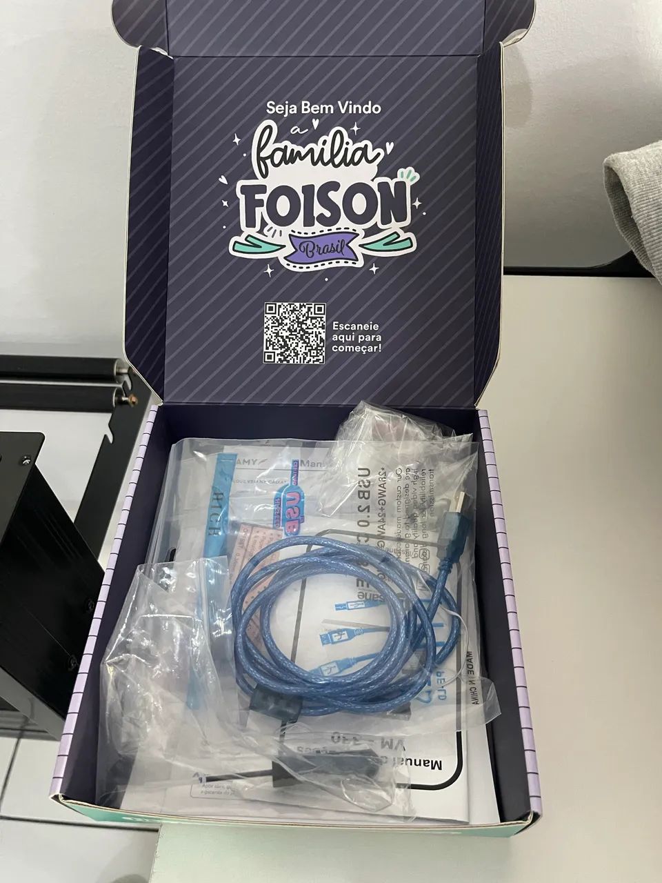 Plotter de Corte Foison C24 Pro Cam - Foto 4