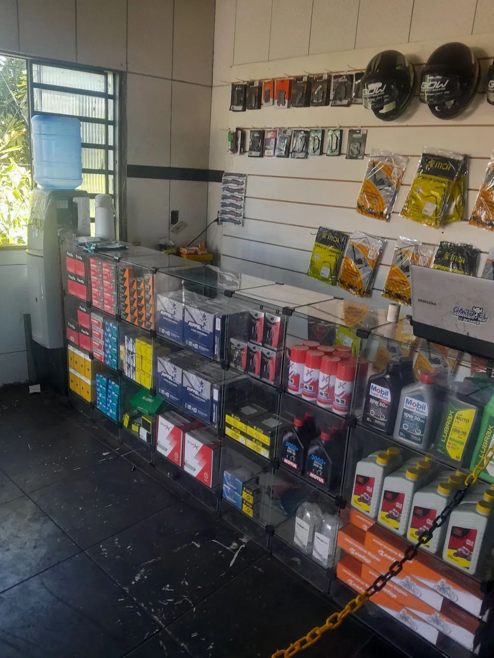 Oficina de moto 