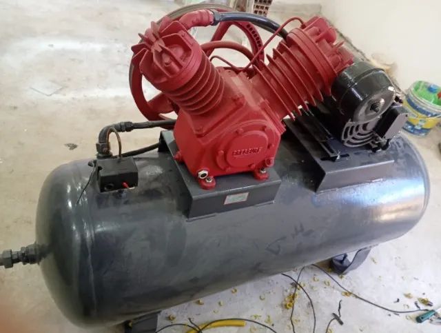 Compressor de ar Pressure 300 libras - Foto 3