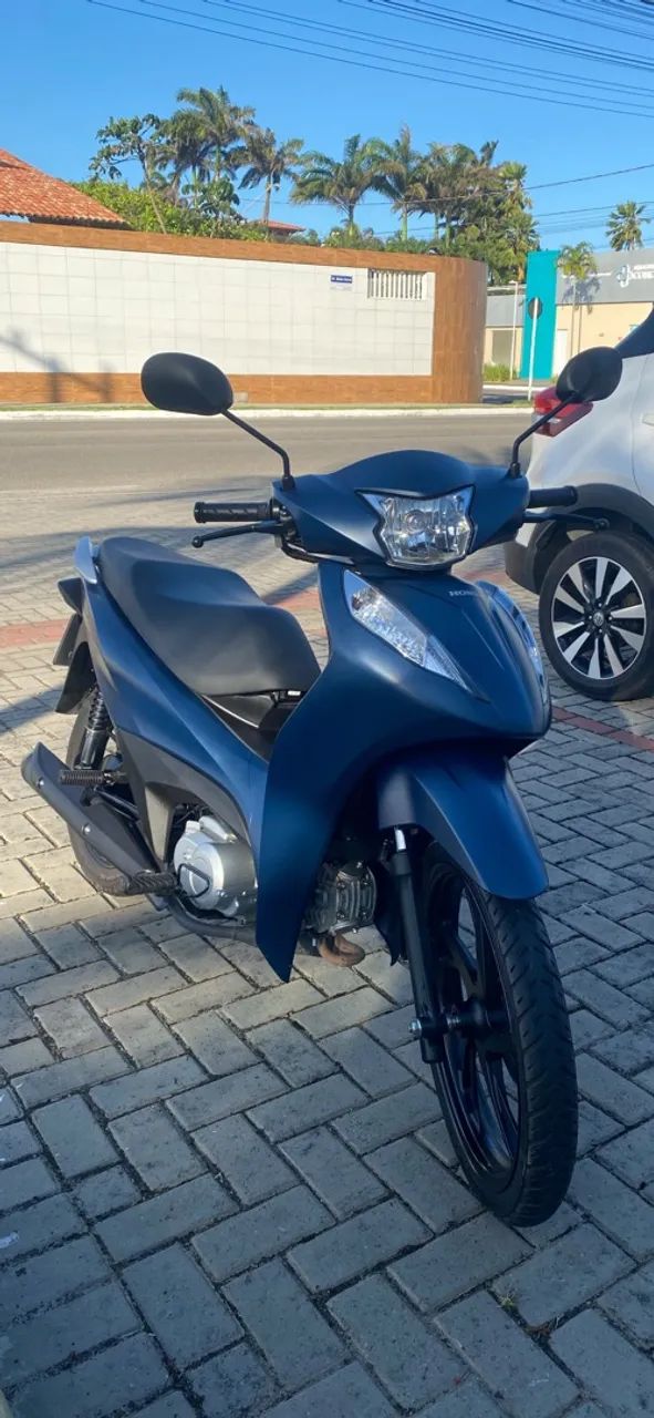  Biz de mulher só pegar e andar 
