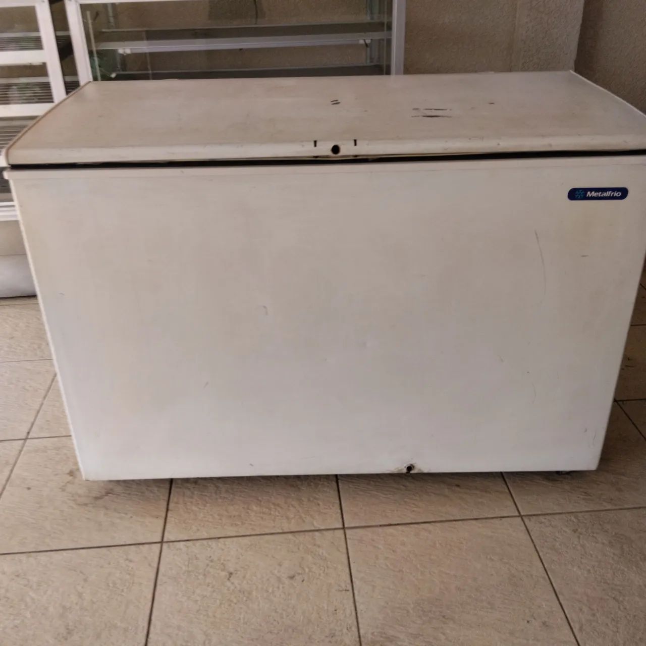 Freezer metalfrio horizontal 