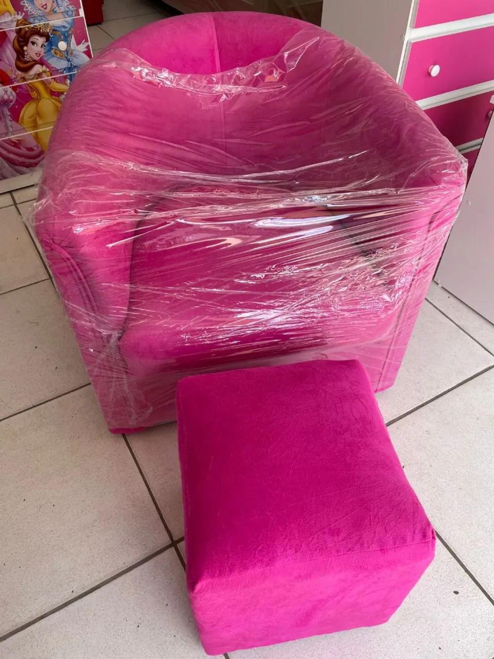 Poltronas Redonda 