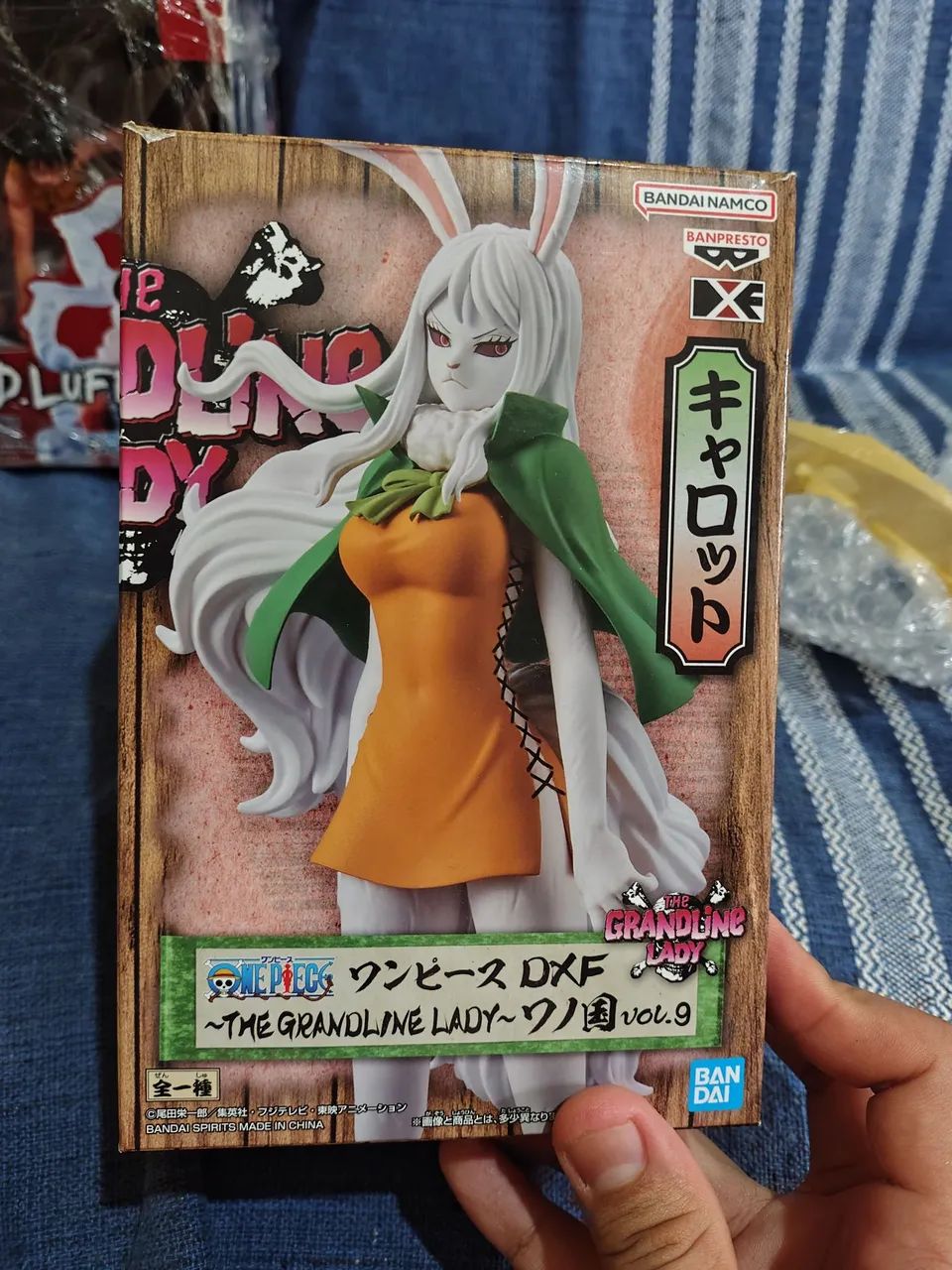 ONE PIECE - CARROT DXF (BANDAI BANPRESTO) - Hobbies e coleções