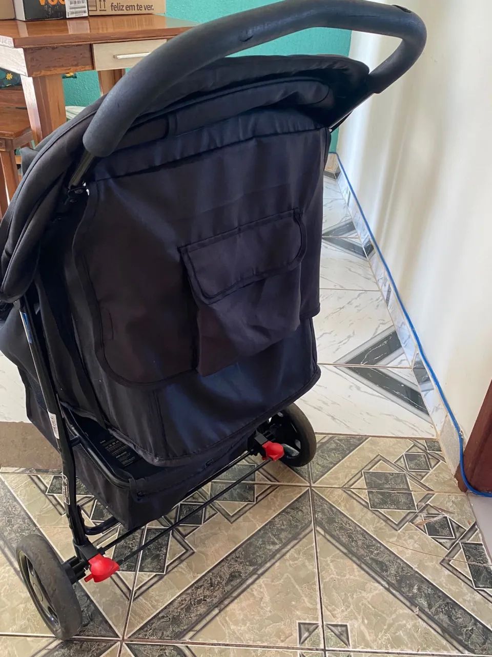 Carrinho de bebê voyage Delta  - Foto 4