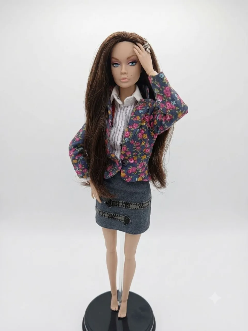 Fashion royalty nu face Poppy Parker - Brinquedos e Jogos - Centro