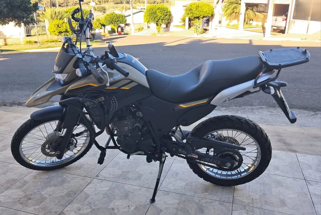Xtz Lander 250 impecável  - Foto 3