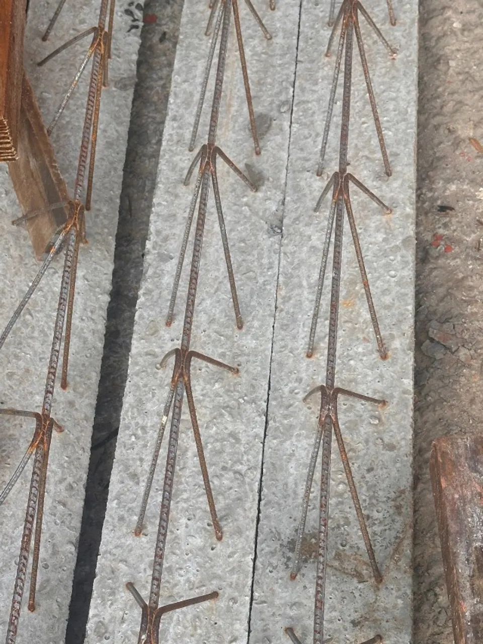 Vigota Treliçada H12 Aço e Concreto para Laje Grupo MTA 6MT - Foto 2