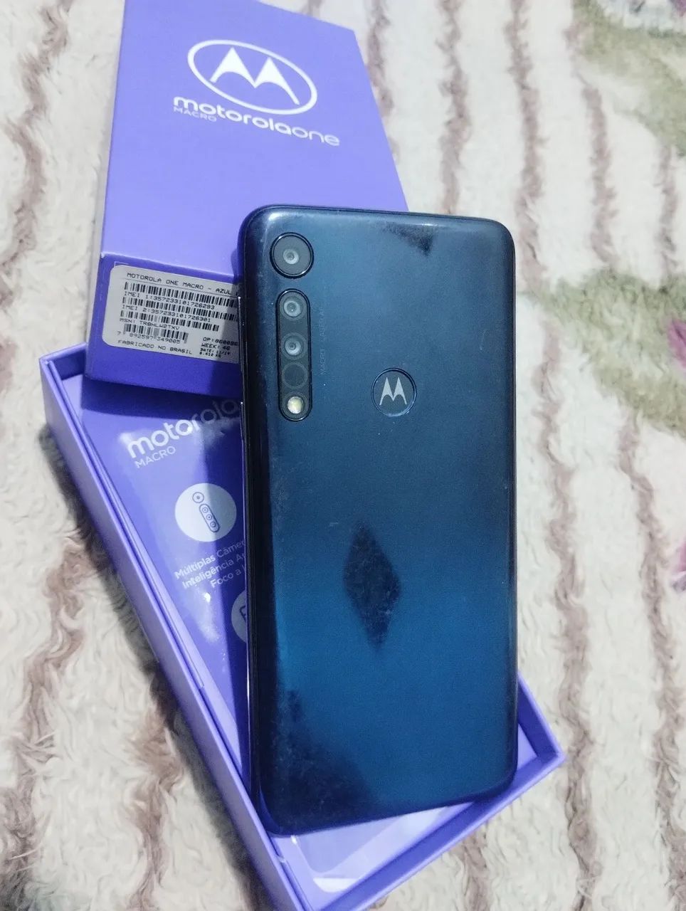 Motorola One Macro  - Foto 3