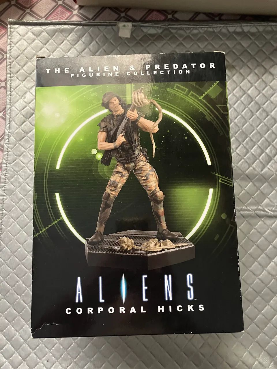 Aliens Corporal Hicks - Eaglemoss Lacrado