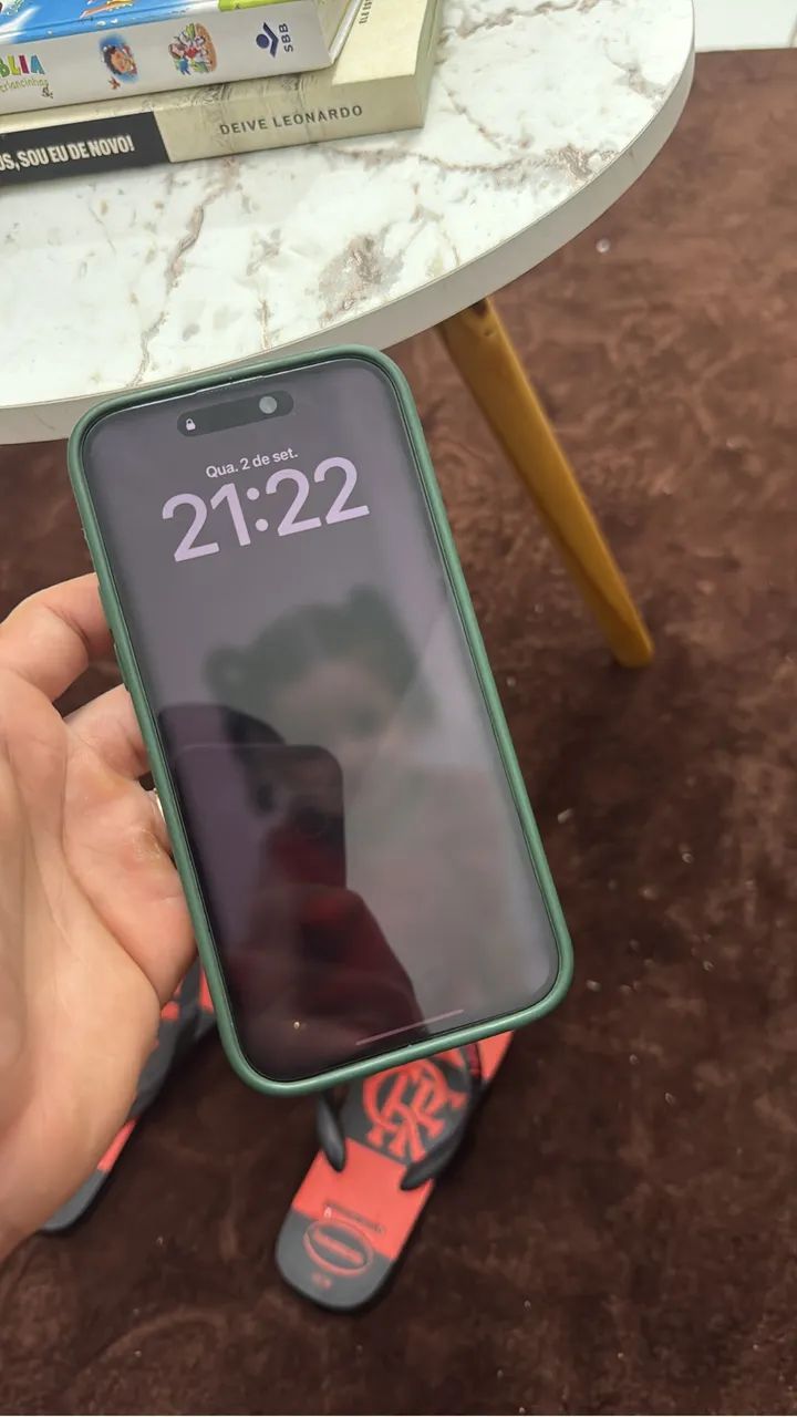 Pra vender logo! iPhone 14 Pro Max 256gb - Foto 3