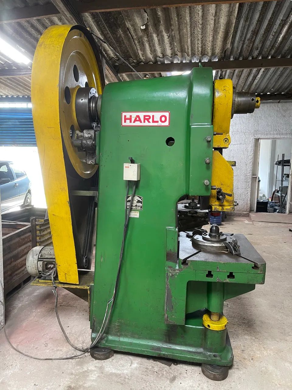 Máquina Industrial - Prensa Excêntrica HARLO - Foto 6