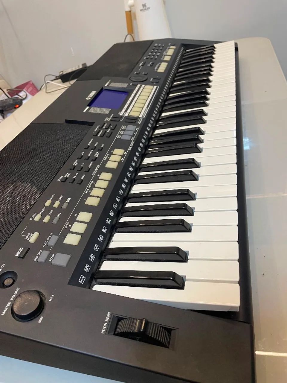 Teclado Yamaha s550b - Foto 3