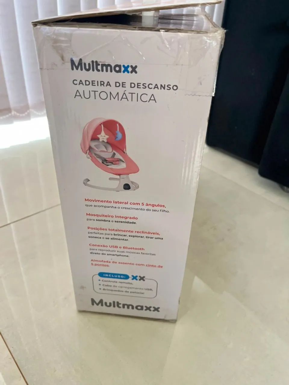 Cadeira de Bebe autom - Foto 3