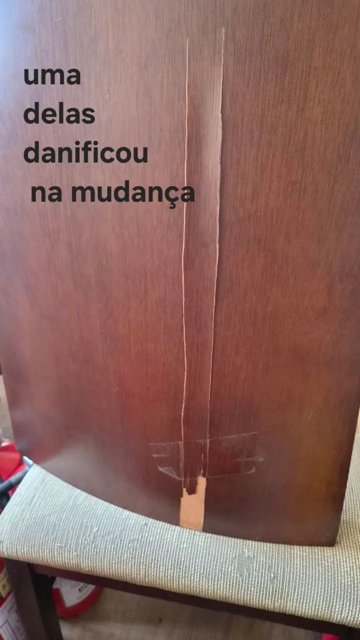 4 Cadeiras de jantar - Foto 4