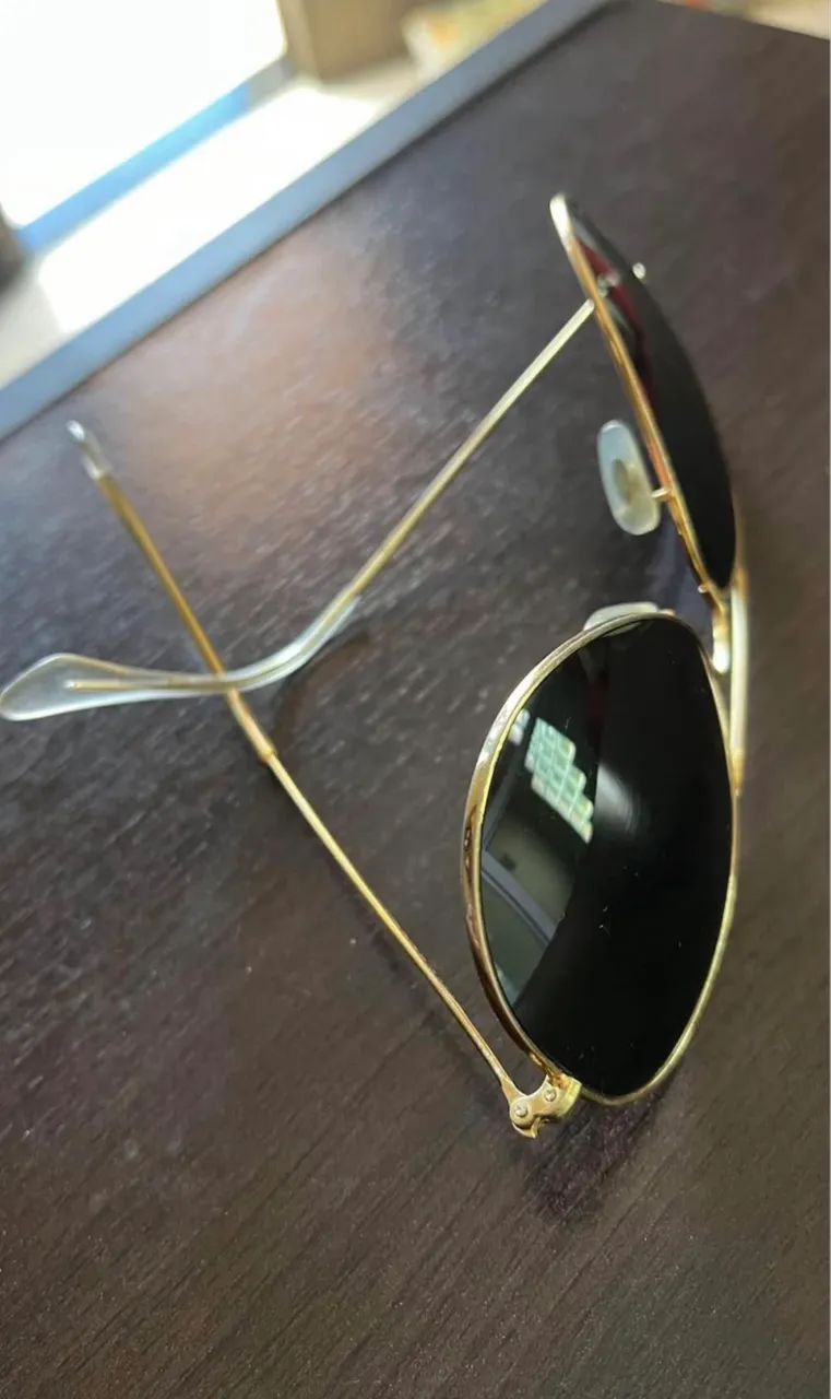 Óculos Ray Ban aviator original - Foto 3