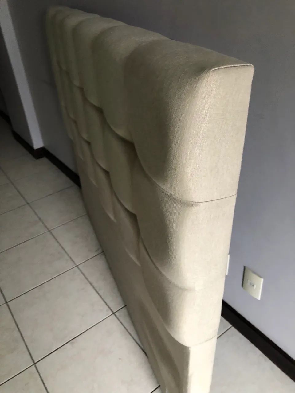 Cabeceira Linho Ortobom  - Foto 4