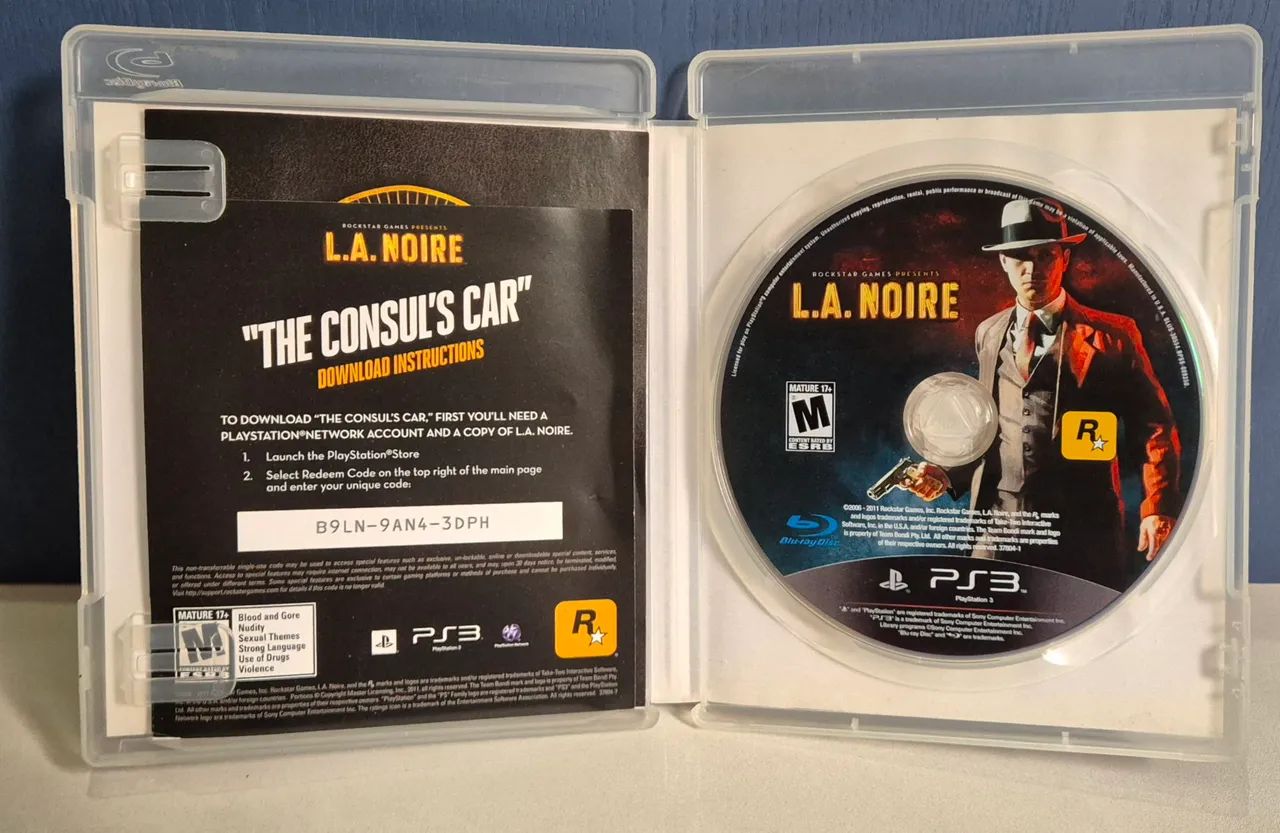 (PS3) L.A. Noire - Foto 2