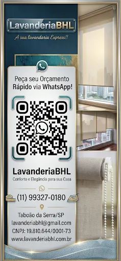 Limpeza de persianas 
