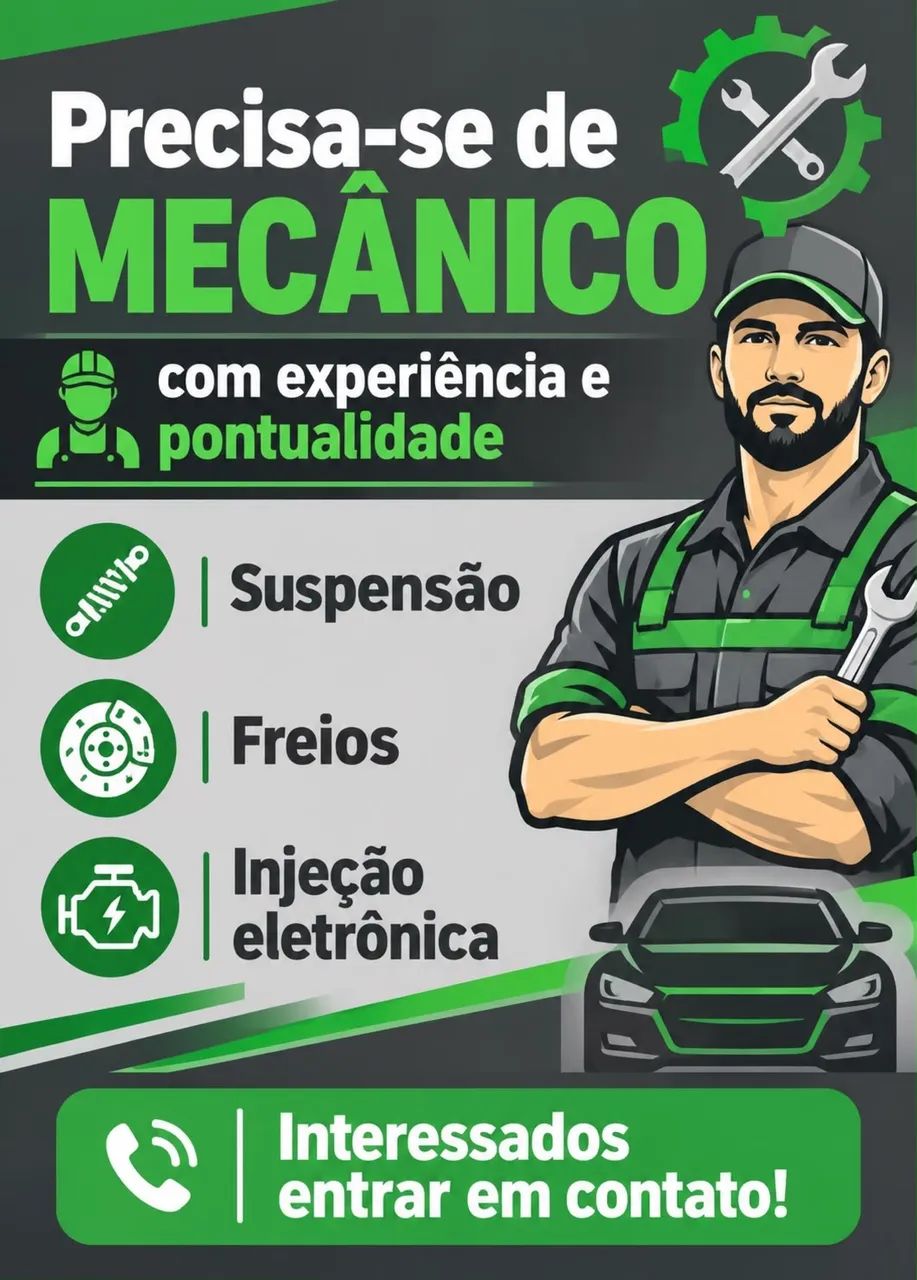 Vaga para mecânico  com experiência  - Foto 2