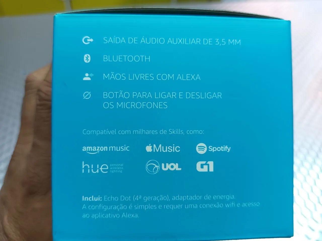 Vendo Excelente Alexa 4° Geração  - Foto 4