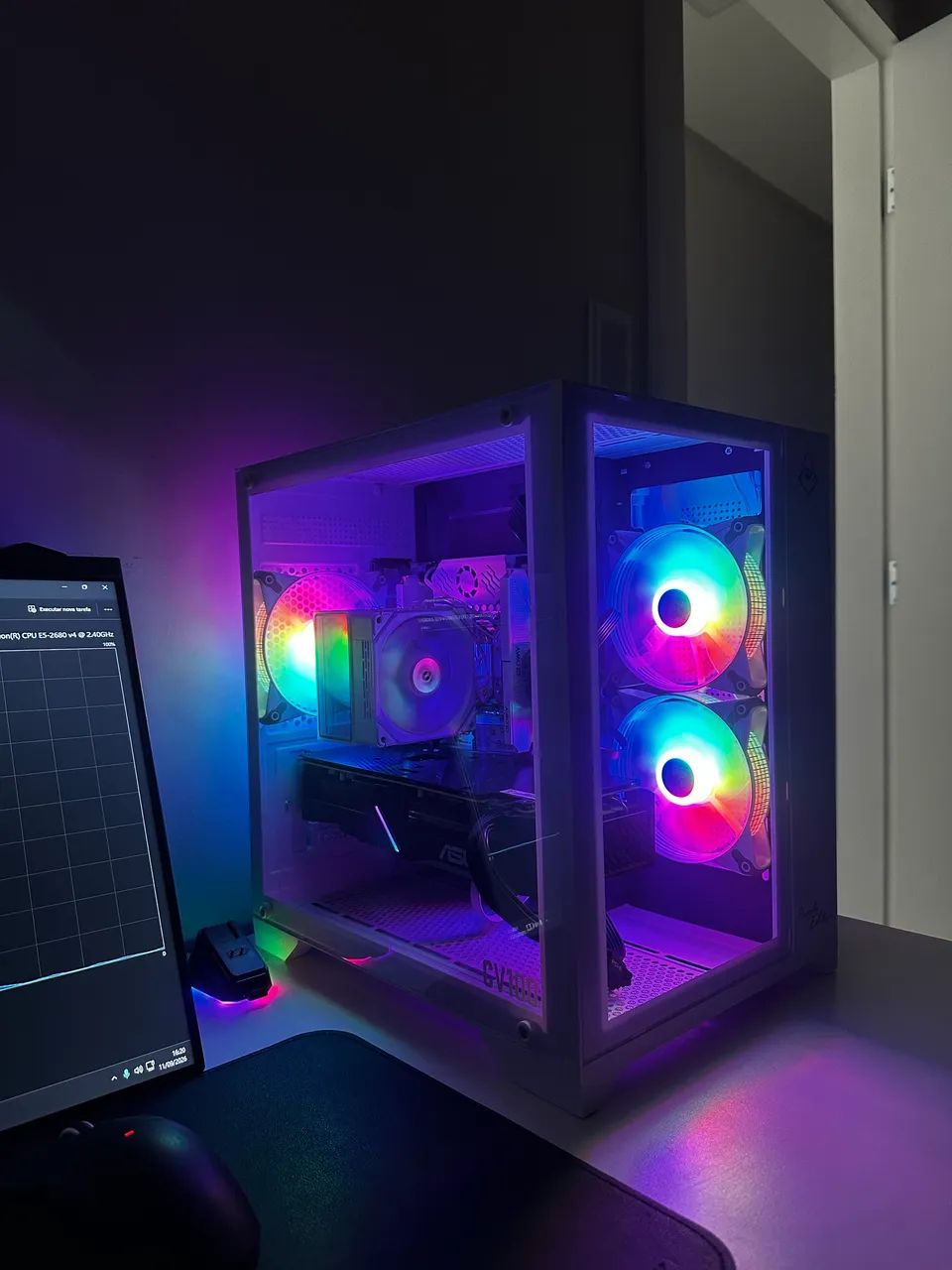 PC GAMER !! 2680 v4 - RX 5600 Xt  - Foto 3