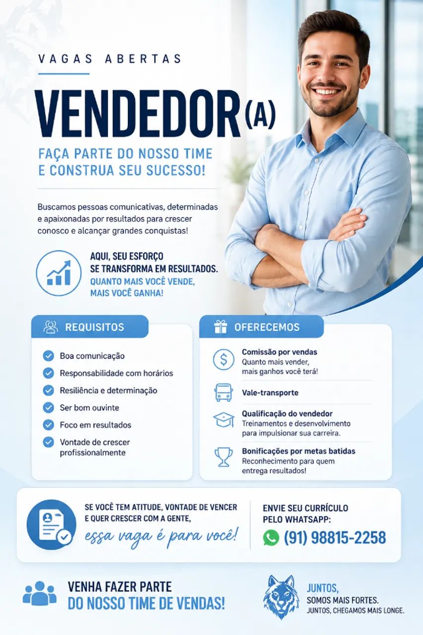 VAGAS ABERTAS 