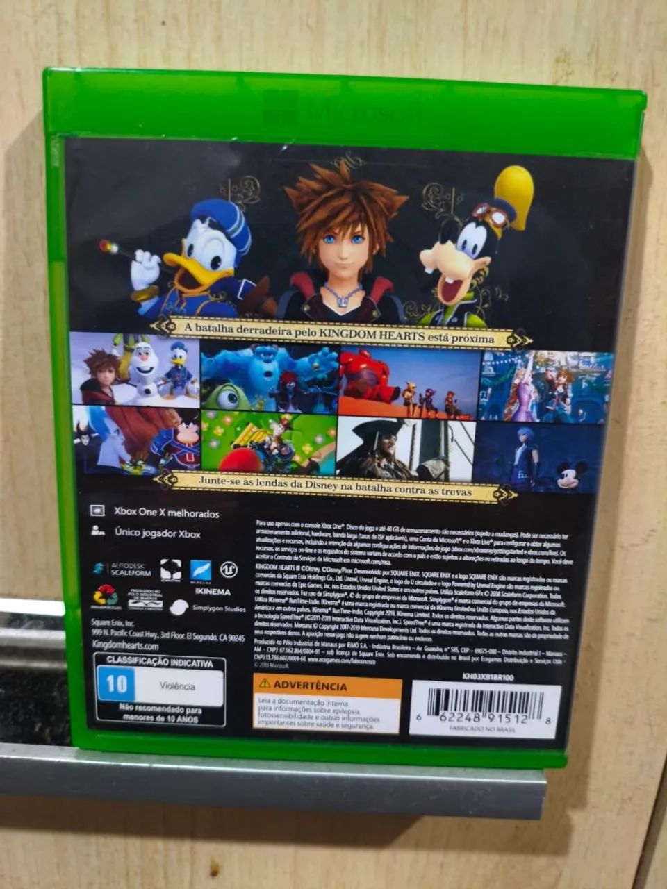 Kingdom Hearts 3 XBOX ONE  - Foto 2