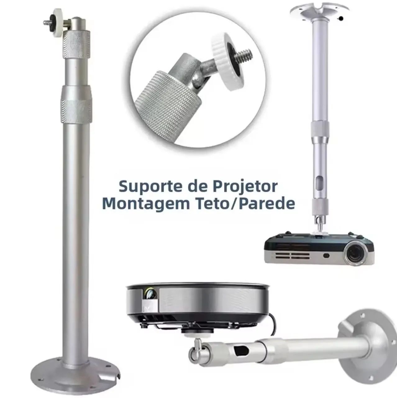 Suporte para projetor 40cm - Foto 2