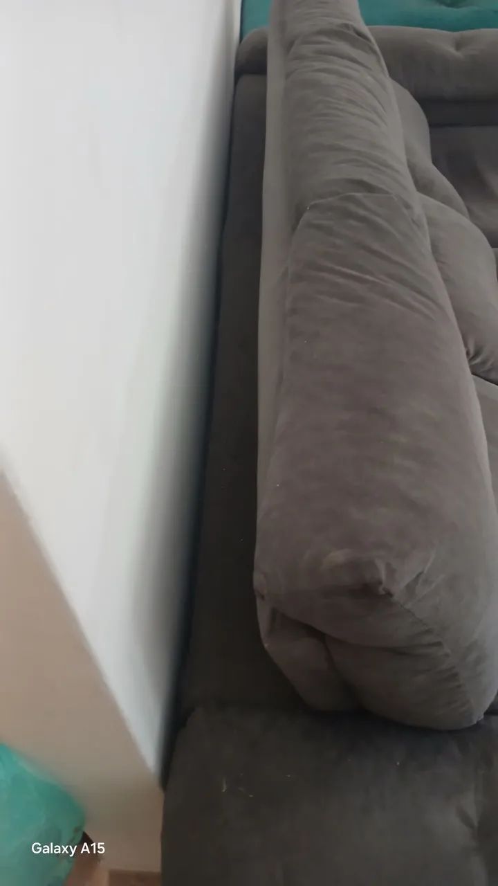 Sofa Retrátil ótimo estado de conservação. Estamos próximo do Méier  - Foto 5