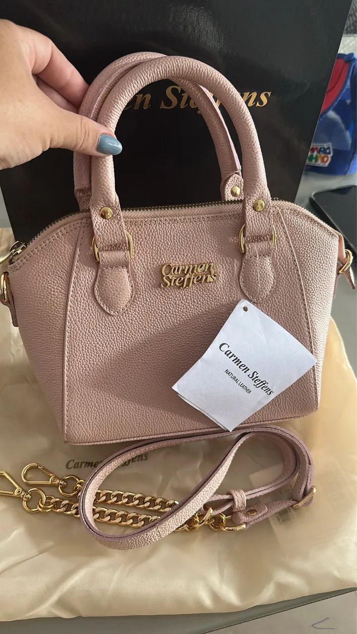 Bolsa Carmen Steffens nova na etiqueta - Bolsas, malas e mochilas