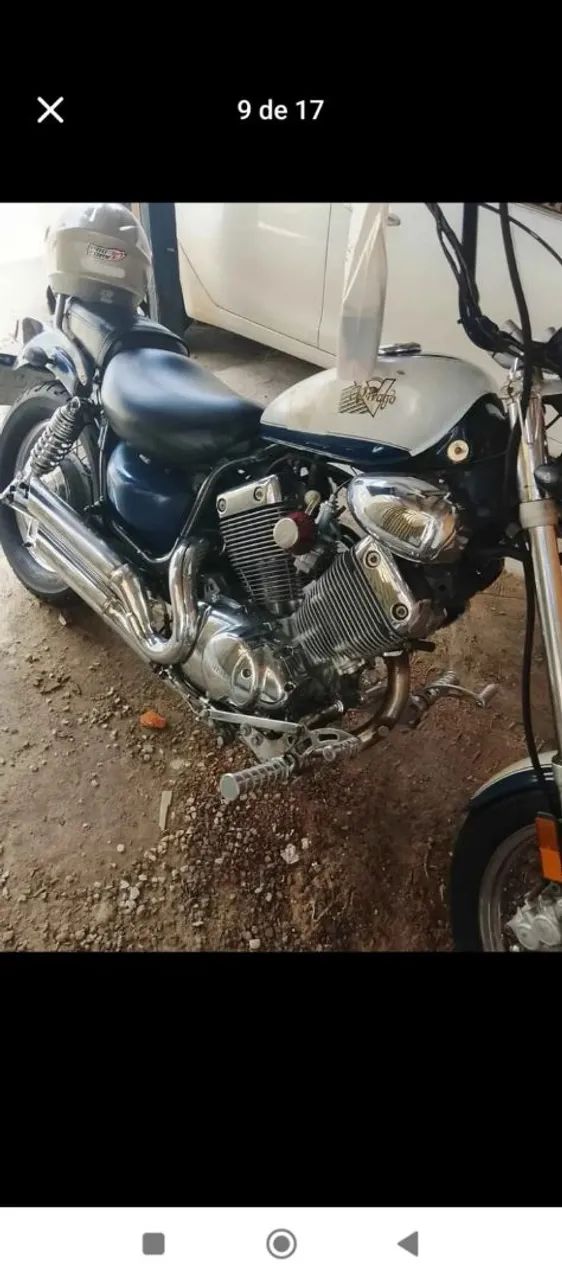 Vendo virago 535cc - Foto 2