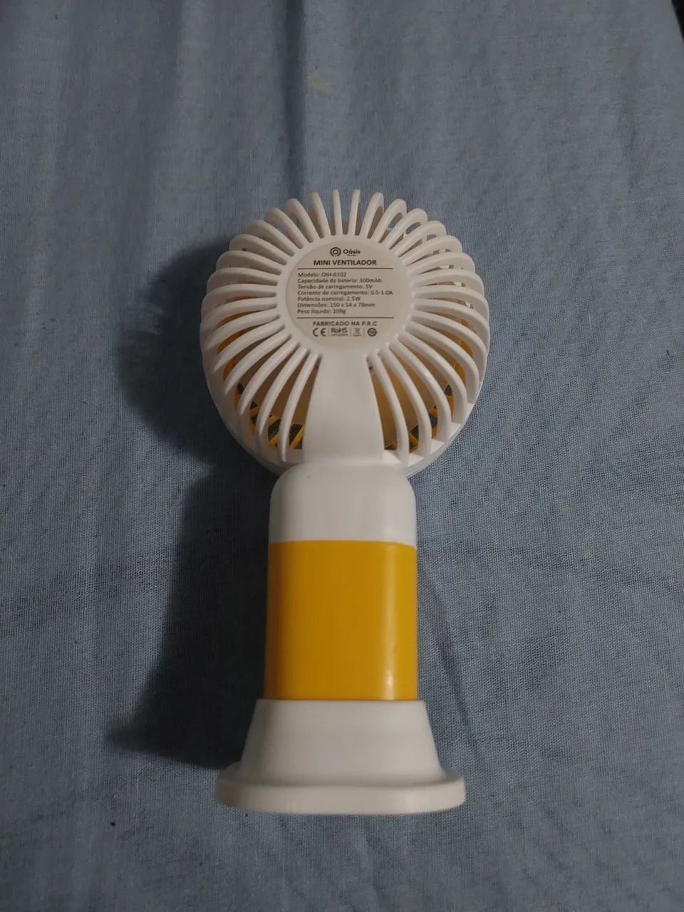 Mini ventilador de mesa - Foto 2