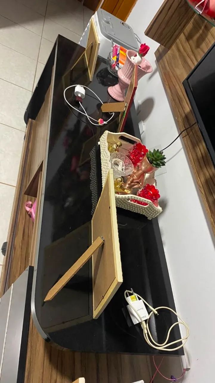Vendo rack com painel - Foto 4