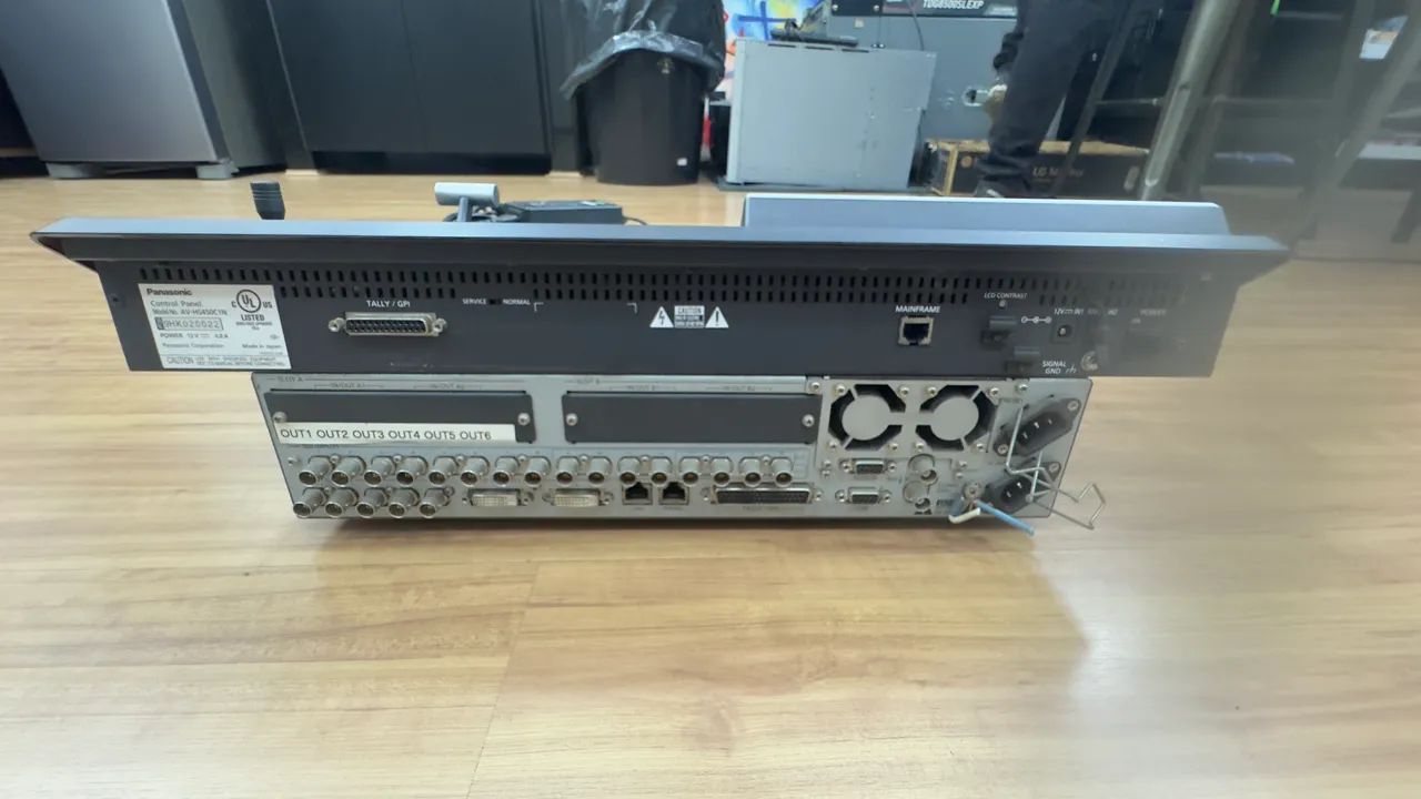 Mesa de corte Panasonic AV-HS450 - Foto 4