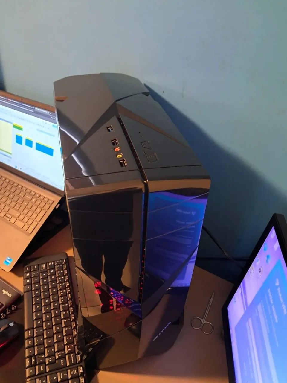 Computador PC para estudos, trabalho e jogos - Foto 2