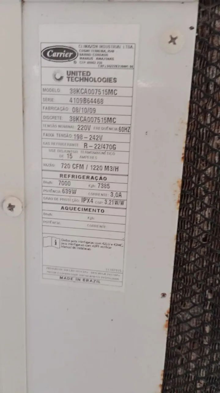 Unidade externa de ar condicionado  - Foto 3