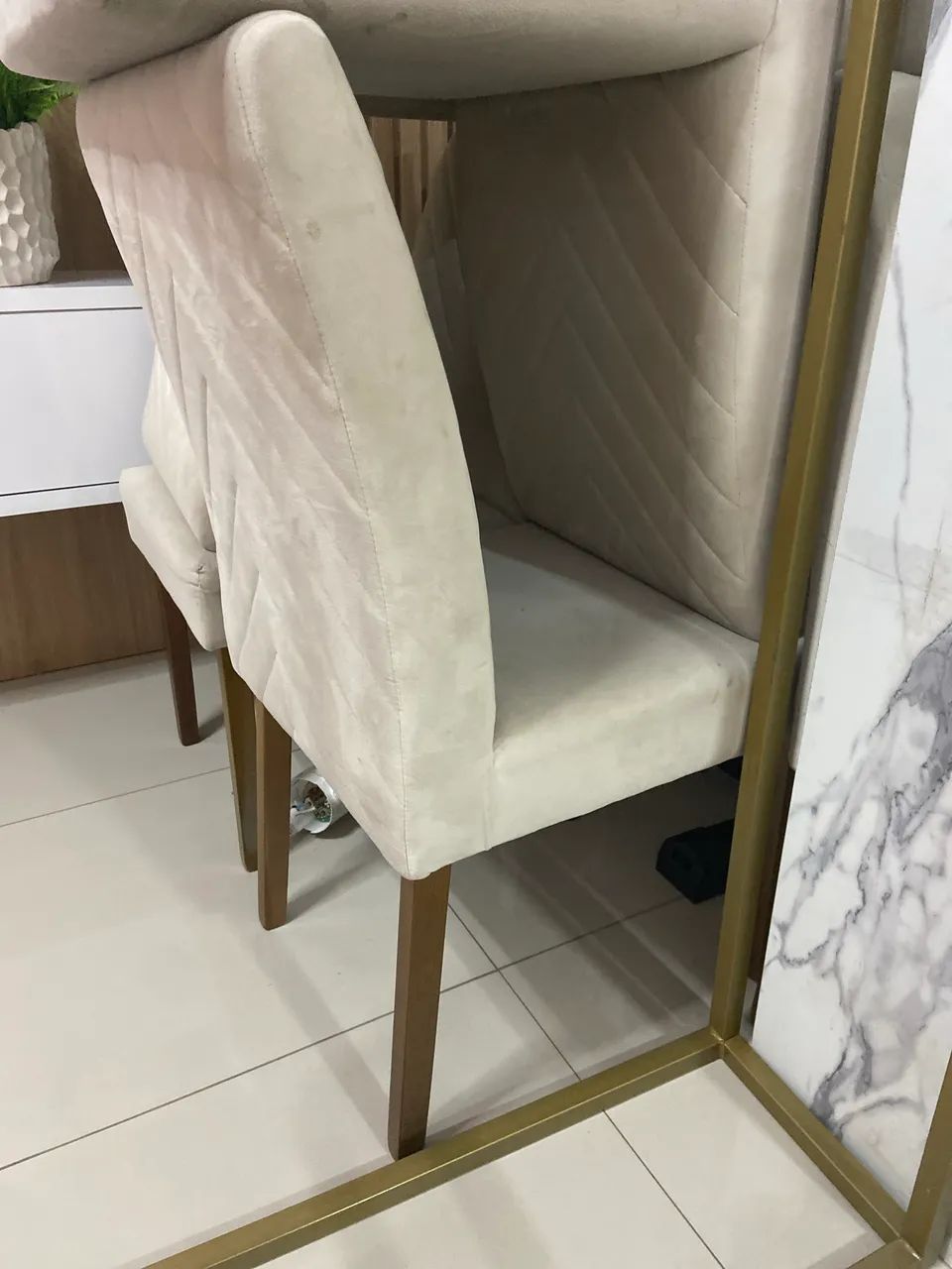 Vendo 6 cadeiras em ótimo estado