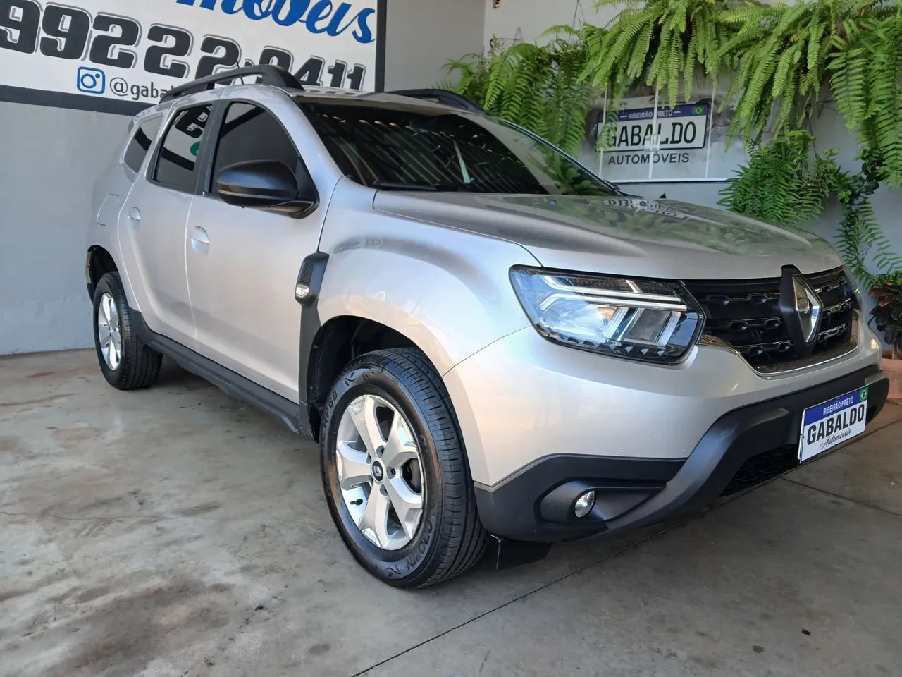 Renault Duster INTENSE 1.6 16V FLEX MEC. 2024