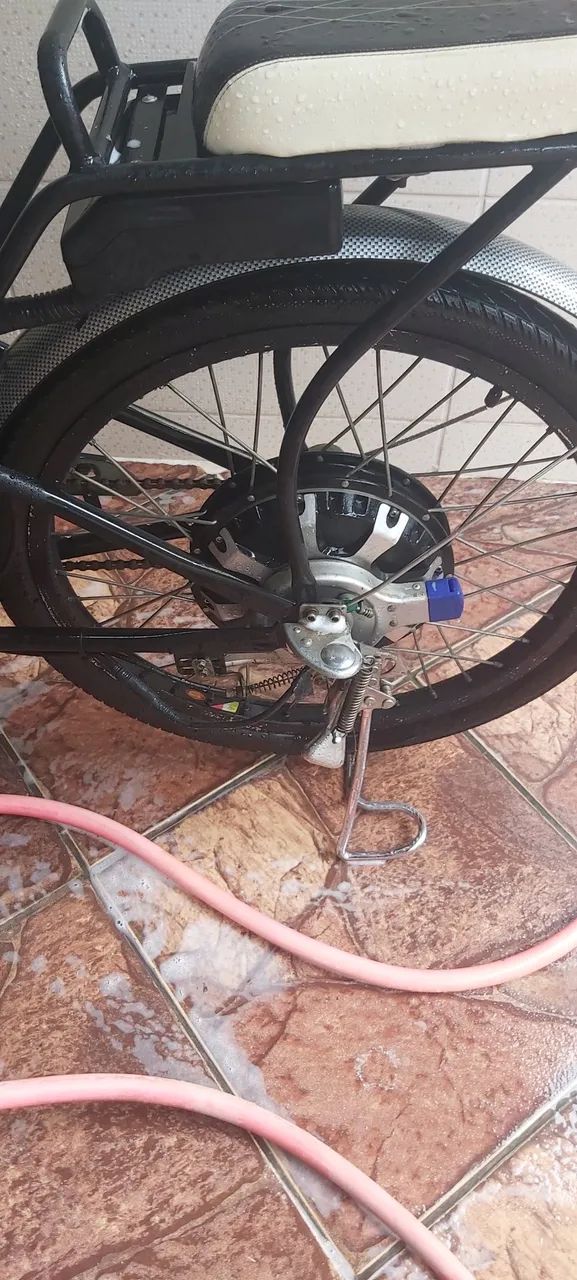 Bicicleta Elétrica - Biobike  - Foto 4