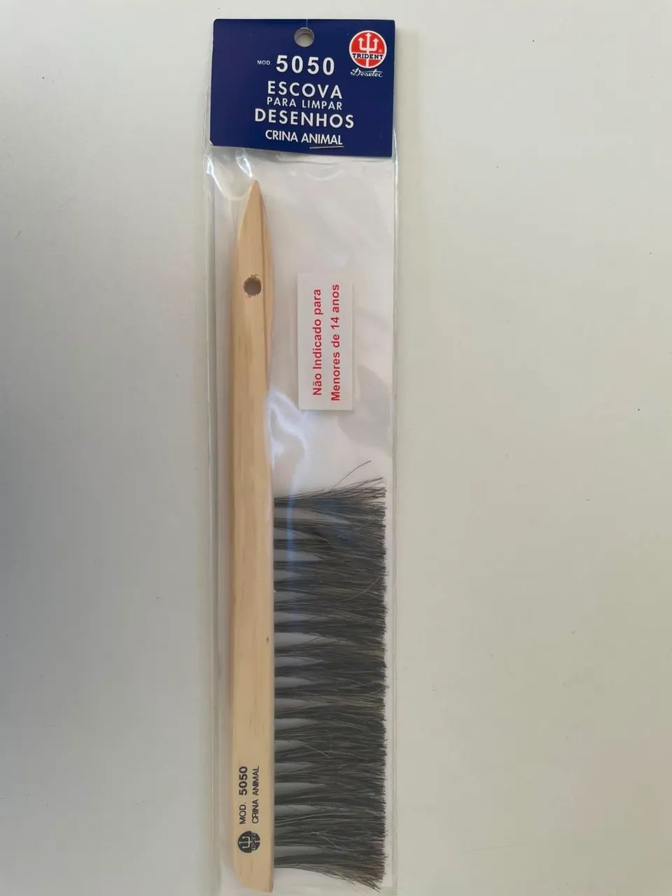 Escovas para limpar desenhos Trident 5050