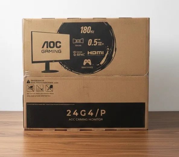 Monitor AOC 180Hz 24P (Novo)